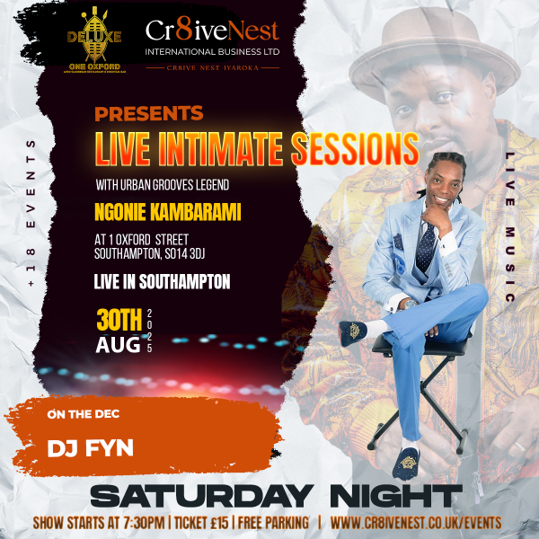 Live Intimate Session With NGONIE KAMBARAMI £10 - Image 5