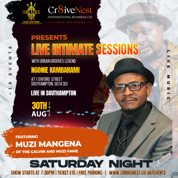 Live Intimate Session With NGONIE KAMBARAMI £10 - Image 7