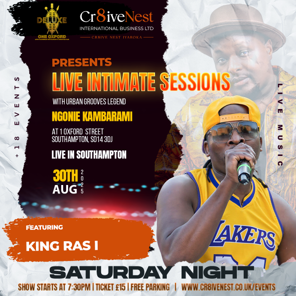 Live Intimate Session With NGONIE KAMBARAMI £10 - Image 4