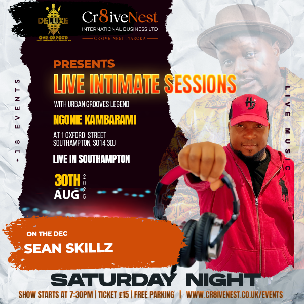 Live Intimate Session With NGONIE KAMBARAMI £10 - Image 8
