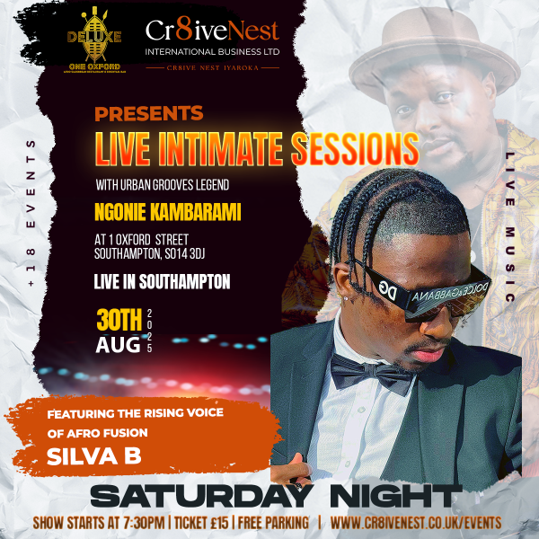Live Intimate Session With NGONIE KAMBARAMI £10 - Image 6