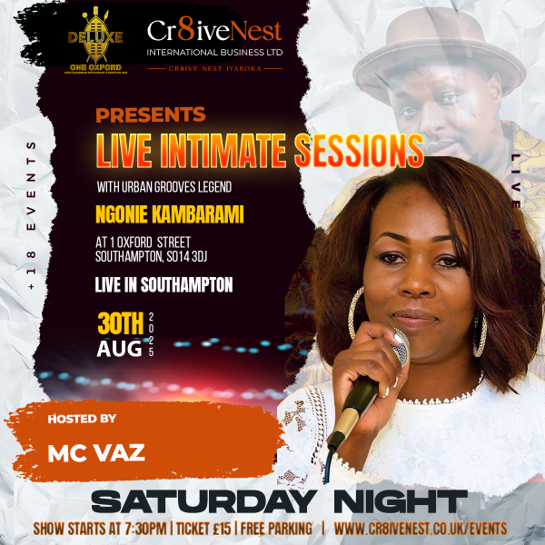 Live Intimate Session With NGONIE KAMBARAMI £10 - Image 3