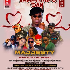 Valentine's Day with Majjesty Usadaro